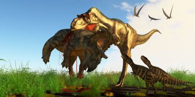 Anne Albertosaurus Dinozor
