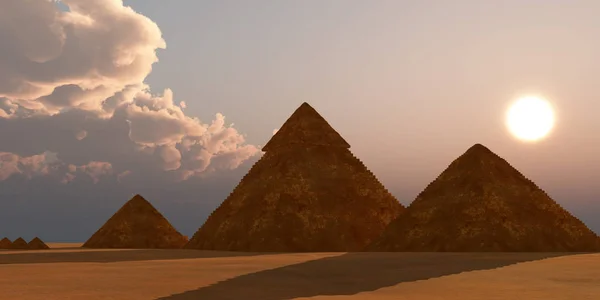 Giza platå — Stockfoto