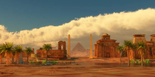 Ancient Egyptian City