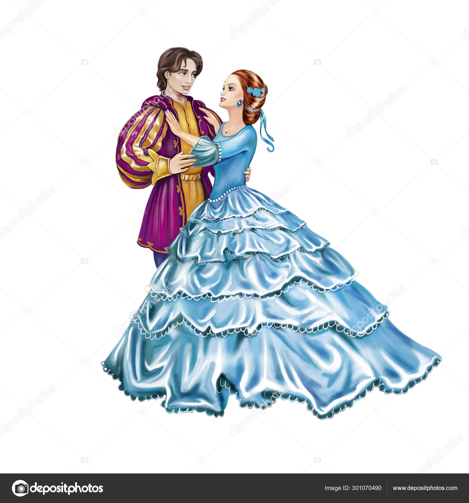 prince and princess dress