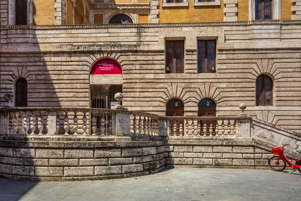 Rome Italie Mai 2020 Musée Exposition Dans Bâtiment Historique Centre — Photo