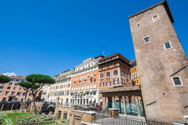 Roma Italia Mayo 2020 Largo Torre Argentina Plaza Roma Italia — Foto de Stock