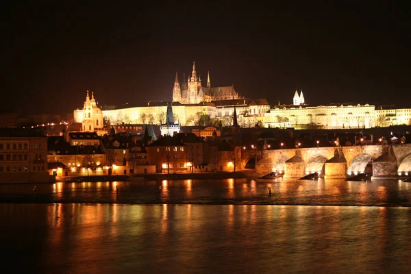 Πράγα Τσεχία Δεκεμβρίου 2005 Κάστρο Της Πράγας Στην Τσεχική Δημοκρατία — Φωτογραφία Αρχείου