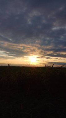 Gökyüzünün güzel manzarası 