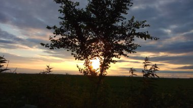 Gökyüzünün güzel manzarası 