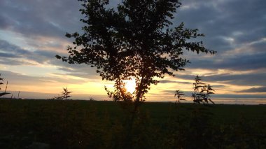 Gökyüzünün güzel manzarası 