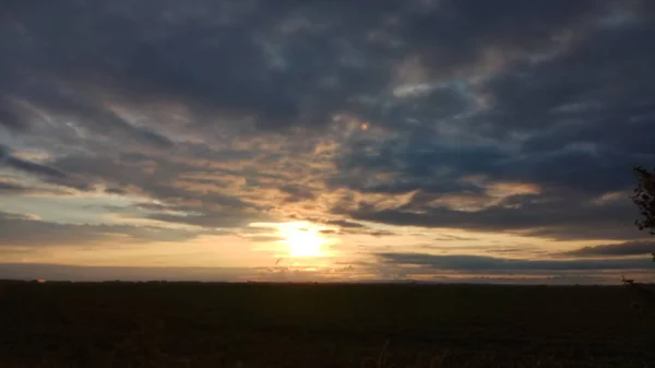 Bella Vista Del Cielo — Foto Stock