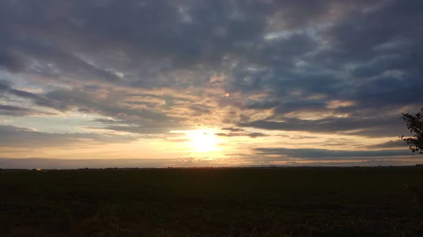 Vacker Utsikt Över Himlen — Stockfoto