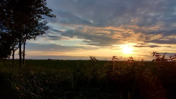 Piękny Widok Niebo — Zdjęcie stockowe