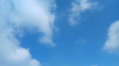 Gökyüzünün güzel manzarası 