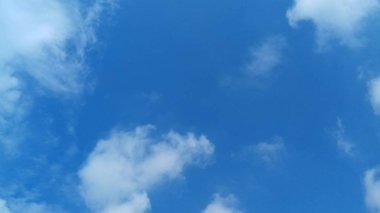 Gökyüzünün güzel manzarası 