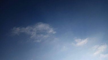 Gökyüzünün güzel manzarası 