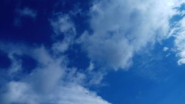 Gökyüzünün güzel manzarası 