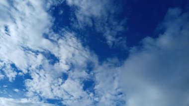 Gökyüzünün güzel manzarası 