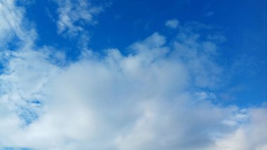 Gökyüzünün güzel manzarası 