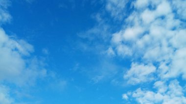 Gökyüzünün güzel manzarası 