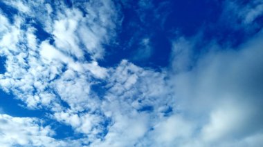 Gökyüzünün güzel manzarası 