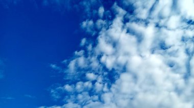 Gökyüzünün güzel manzarası 