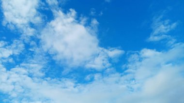 Gökyüzünün güzel manzarası 