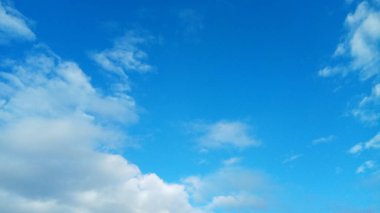 Gökyüzünün güzel manzarası 