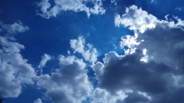 Gökyüzünün güzel manzarası 