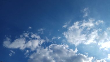 Gökyüzünün güzel manzarası 