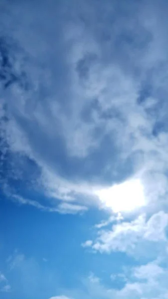 Hermosa Vista Del Cielo — Foto de Stock