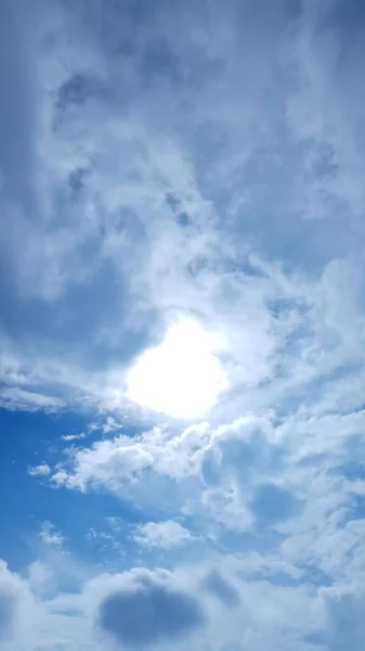 Vacker Utsikt Över Himlen — Stockfoto