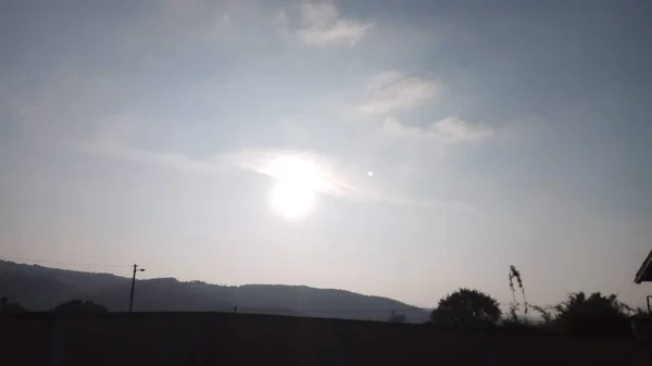 Schöner Blick Den Himmel — Stockfoto