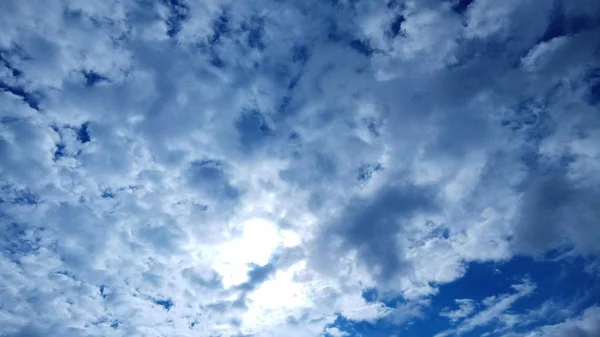 Schöner Blick Den Himmel — Stockfoto