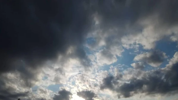 Schöner Blick Den Himmel — Stockfoto