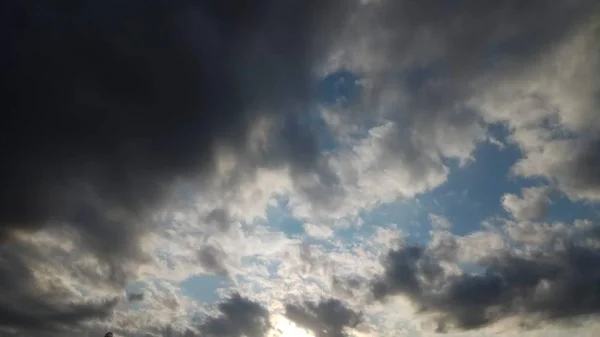 Vacker Utsikt Över Himlen — Stockfoto