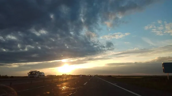 Schöner Blick Den Himmel — Stockfoto