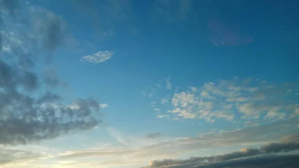 Piękny Widok Niebo — Zdjęcie stockowe