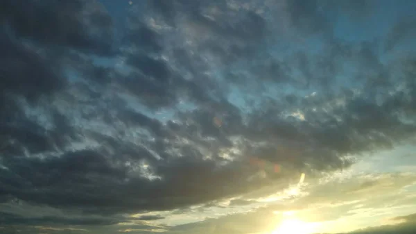 Красивый Вид Небо — стоковое фото