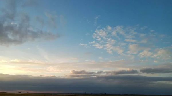 Bela Vista Céu — Fotografia de Stock