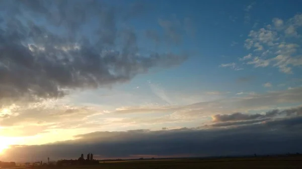 Prachtig Uitzicht Lucht — Stockfoto