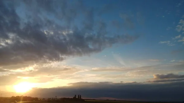 Schöner Blick Den Himmel — Stockfoto