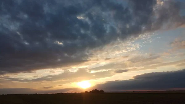 Beautiful View Sky — Stock Photo, Image