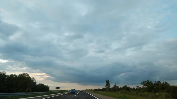 Vacker Utsikt Över Himlen — Stockfoto