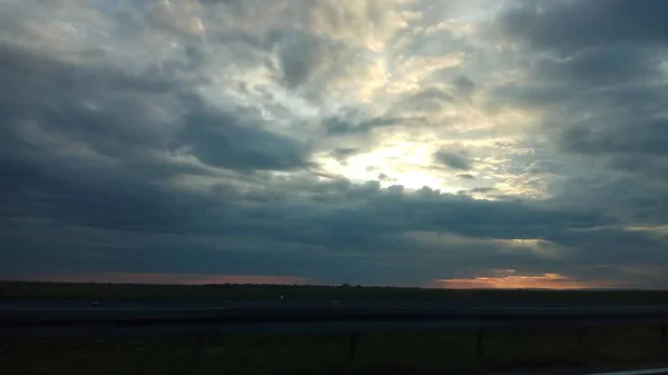 Prachtig Uitzicht Lucht — Stockfoto