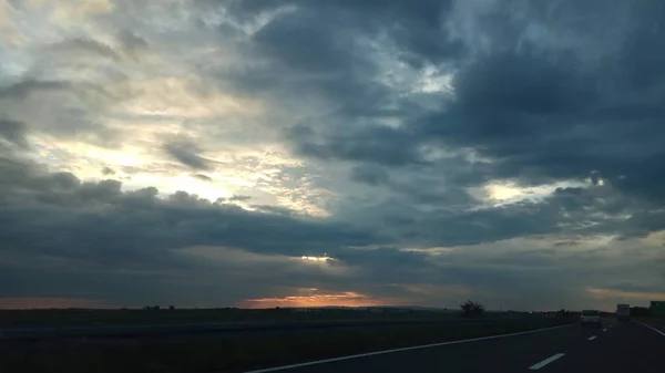 Vacker Utsikt Över Himlen — Stockfoto