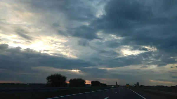 空の美しい景色 — ストック写真