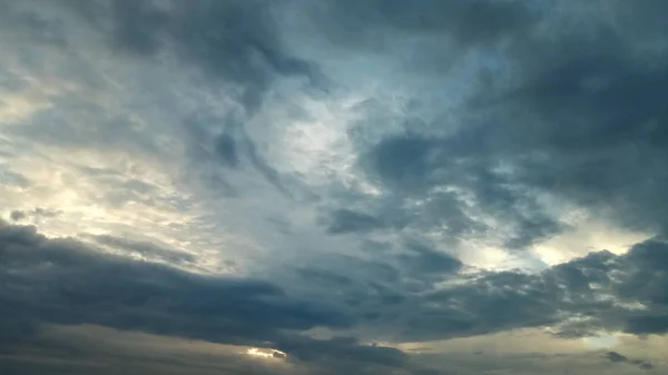 Прекрасний Вид Небо — стокове фото