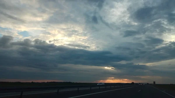 Schöner Blick Den Himmel — Stockfoto