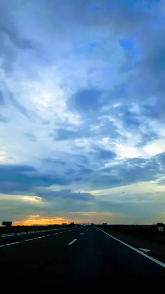 Prachtig Uitzicht Lucht — Stockfoto