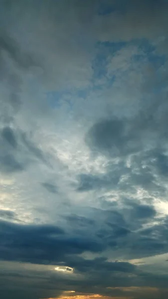 Schöner Blick Den Himmel — Stockfoto