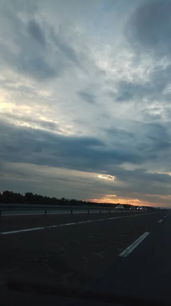 Schöner Blick Den Himmel — Stockfoto