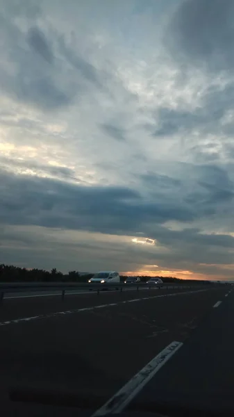 Schöner Blick Den Himmel — Stockfoto