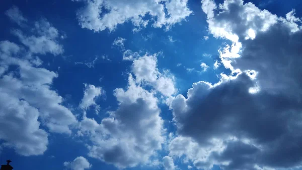 Schöner Blick Den Himmel — Stockfoto